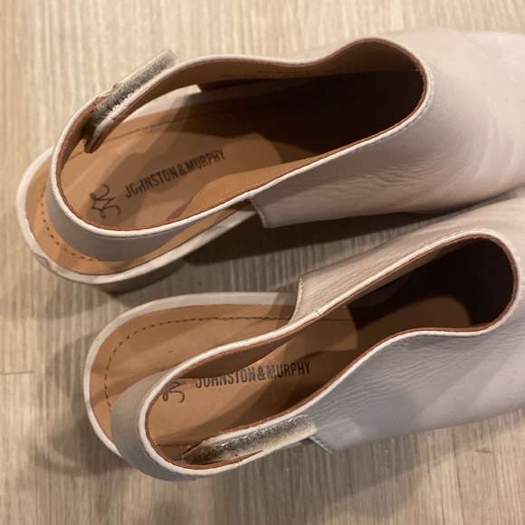 New Johnston and Murphy Evelyn Open Toe bootie-Size: 9.5- - Picture 8 of 8